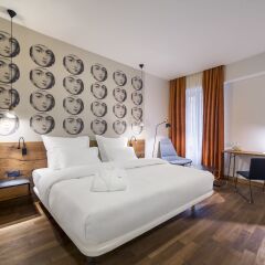 Отель Shota@Rustaveli Boutique hotel Грузия, Тбилиси - 5 отзывов об отеле, цены и фото номеров - забронировать отель Shota@Rustaveli Boutique hotel онлайн комната для гостей фото 4