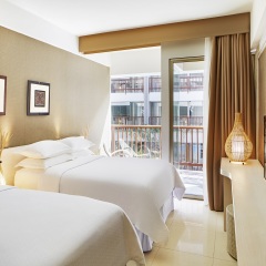 Отель Four Points By Sheraton Bali, Kuta комната для гостей