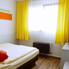 Colour Hotel комната для гостей фото 5
