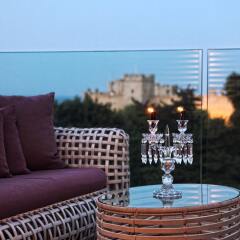 Отель Rodos Park Suites & Spa Родос балкон