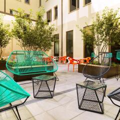 Отель Aloft Munich детские мероприятия фото 2