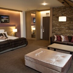 Amira Boutique Hotel Банско комната для гостей фото 4