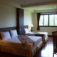 Отель Thai Ayodhya Villas & Spa Hotel Таиланд, Самуи - 1 отзыв об отеле, цены и фото номеров - забронировать отель Thai Ayodhya Villas & Spa Hotel онлайн комната для гостей фото 4