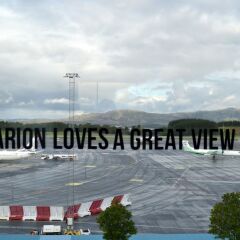 Отель Clarion Bergen Airport Берген приотельная территория фото 2