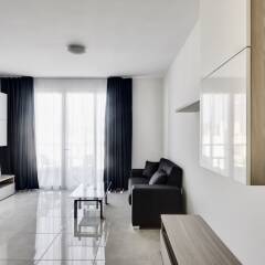 Отель The Village Apartments Мальта, Буджибба - отзывы, цены и фото номеров - забронировать отель The Village Apartments онлайн комната для гостей фото 2