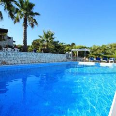 Отель Stella Marina, Luxe Pool Home Гальяно дель Капо бассейн фото 2