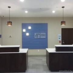Отель Holiday Inn Express & Suites Columbus-Easton интерьер отеля фото 3