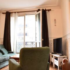 Апартаменты Large Apartment Near Bercy комната для гостей фото 2