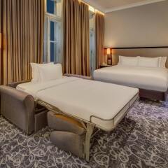 Отель Hilton London Euston Великобритания, Лондон - отзывы, цены и фото номеров - забронировать отель Hilton London Euston онлайн комната для гостей фото 5