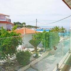Angelos Hotel Ситония балкон