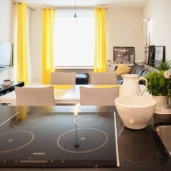 Отель Business Lux Apartment Польша, Варшава - отзывы, цены и фото номеров - забронировать отель Business Lux Apartment онлайн интерьер отеля фото 3