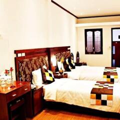 Hanoi Asia Guest House Hotel Ханой комната для гостей фото 3