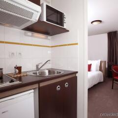 Отель Appart'City Paris Saint-Maurice в номере