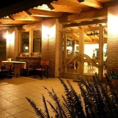 Отель Albergo Villa Riccio Итри питание фото 2