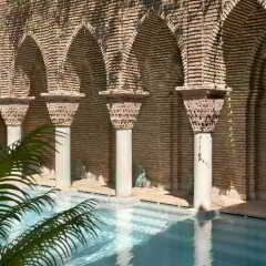 Отель La Sultana Marrakech Марокко, Марракеш - отзывы, цены и фото номеров - забронировать отель La Sultana Marrakech онлайн бассейн фото 3
