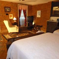 Отель Corners Mansion Inn- A Bed & Breakfast удобства в номере фото 2