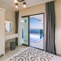 Villa Heart Турция, Калкан - отзывы, цены и фото номеров - забронировать отель Villa Heart онлайн комната для гостей фото 3