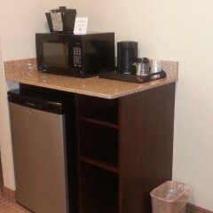 Отель Cobblestone Inn & Suites - Bloomfield удобства в номере