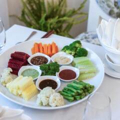 Отель Dalat De Charme Village Resort Далат помещение для мероприятий