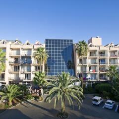Отель Kervansaray Marmaris балкон