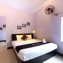 Отель The Moon Villa Hoi An сейф в номере