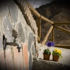 Отель Cuevalia. Alojamiento Rural En Cueva Сьерра-Невада интерьер отеля фото 3