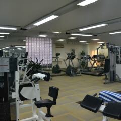Sheraton Khalidiya Hotel фитнесс-зал фото 4