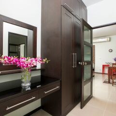 Отель Villa Kiri сейф в номере