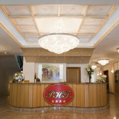 Tyrrenian Park Hotel Амантея интерьер отеля
