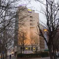 Отель Canal Suites Paris La Villette вид на фасад фото 2