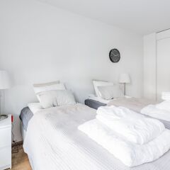 Апартаменты Local Nordic Apartments - Reindeer Ювяскюля комната для гостей фото 4