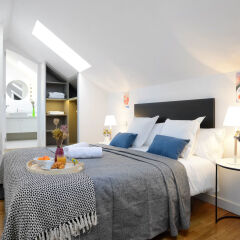 Апартаменты Aspasios San Mateo Boutique Apartments комната для гостей фото 5