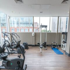 Отель Pullman London St Pancras Великобритания, Лондон - 1 отзыв об отеле, цены и фото номеров - забронировать отель Pullman London St Pancras онлайн фитнесс-зал фото 2