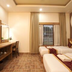 Отель Jungle Safari Lodge Непал, Саураха - отзывы, цены и фото номеров - забронировать отель Jungle Safari Lodge онлайн комната для гостей фото 2