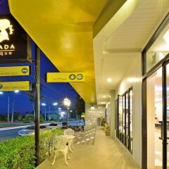 Отель Tairada Boutique Hotel Таиланд, Краби - отзывы, цены и фото номеров - забронировать отель Tairada Boutique Hotel онлайн фитнесс-зал