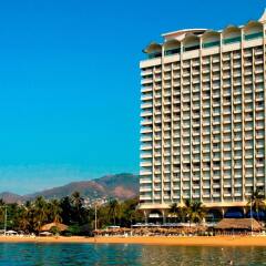 Отель Krystal Beach Acapulco пляж фото 2