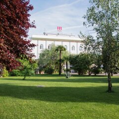 Отель Bellavista Terme Монтегротто-Терме спортивное сооружение