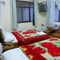 Thanh Binh Hotel Далат балкон