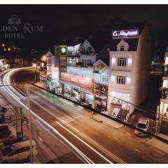 Golden Rum Hotel Далат балкон