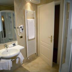 Best Western Hotel Admiral Падуя ванная