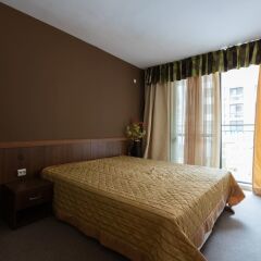 Апартаменты One Bedroom Apartment with Balcony комната для гостей фото 2