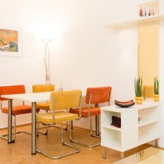 Апартаменты Jupiter Apartment Dorotheergasse комната для гостей фото 2