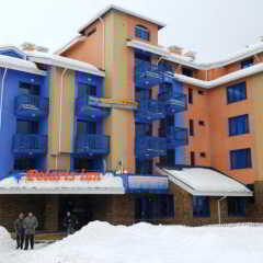 Отель Polaris Inn Bansko Банско вид на фасад