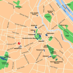 Отель Mercure Westbahnhof Вена городской автобус