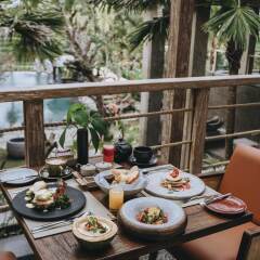 Отель Kuwarasan A Pramana Experience Индонезия, Бали - отзывы, цены и фото номеров - забронировать отель Kuwarasan A Pramana Experience онлайн питание