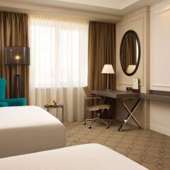 Гостиница DoubleTree by Hilton Kazan City Center 4* Стандартный номер с двумя двуспальными кроватями фото 2