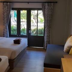 Отель Baan Karon Resort комната для гостей фото 10