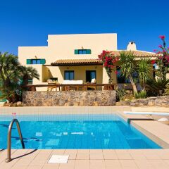 Отель Aegean Blue Villa бассейн фото 3