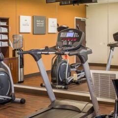 Отель Comfort Suites East Broad At 270 Колумбус фитнесс-зал фото 4