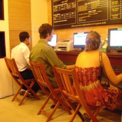 Отель Nhi Trung Hotel Вьетнам, Хойан - отзывы, цены и фото номеров - забронировать отель Nhi Trung Hotel онлайн интерьер отеля фото 3